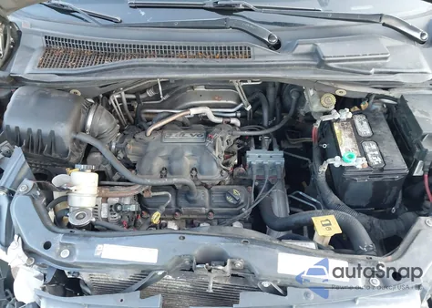 2008 Dodge Grand Caravan Sxt z USA, uszkodzony, nr VIN 1D8HN54P18B166070